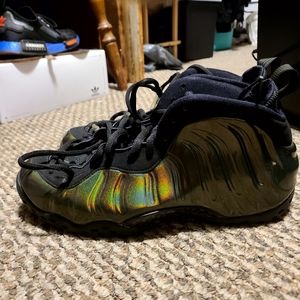 Nike Foamposites "Legion green"